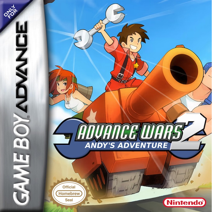 Advance Wars Andys Adventure (Hack)